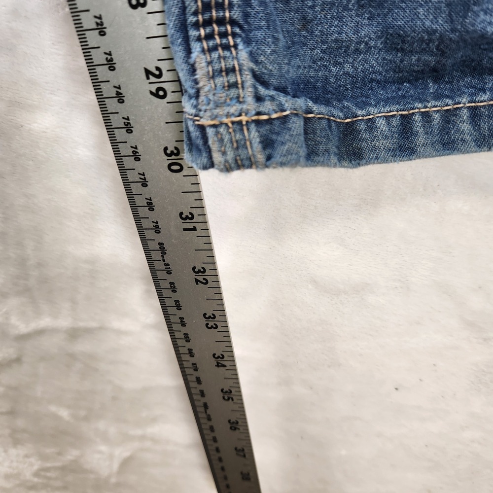 Carhartt FR Men's Relaxed Fit Flame Resistant Carpenter Jeans Blue 33x32 - Picture 5 of 8